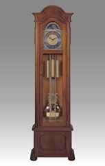 Grandfather Clock 526 walnut